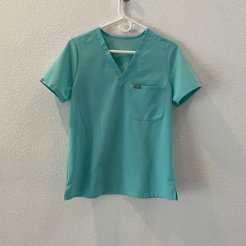 Figs FRESH AQUA Light Blue Set Size Small